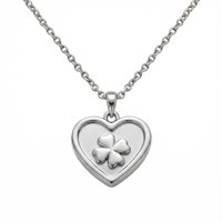 Collana Sagapo Donna in Acciaio SUH01